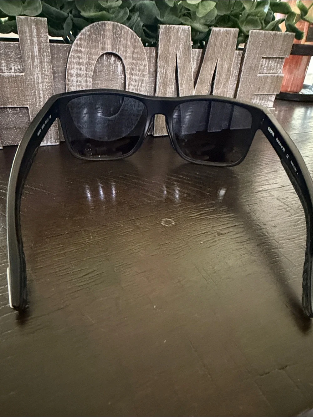 Costa Black Men's Sunglasses with Subtle Logo